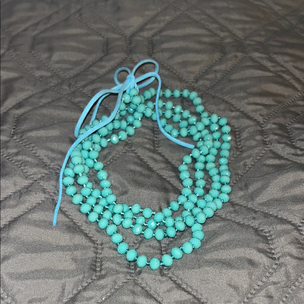 Turquoise Layering Necklace